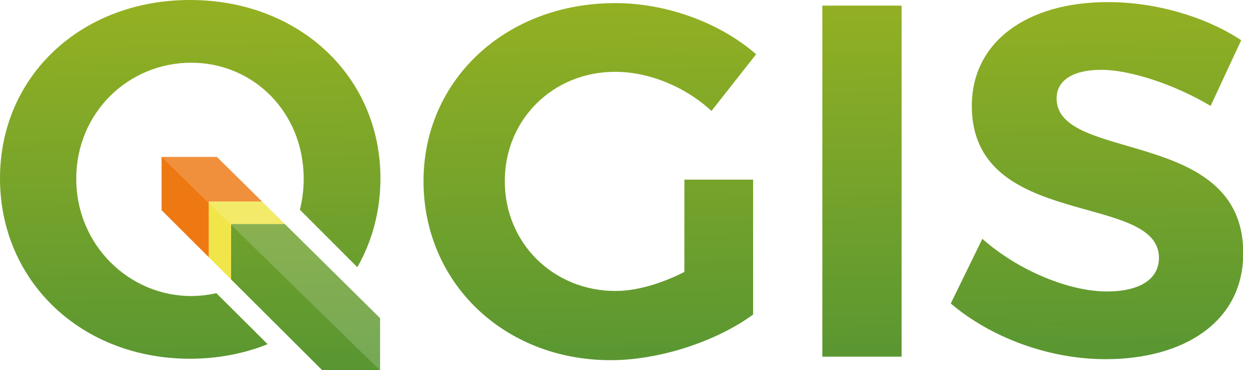 Koordinatensysteme in QGIS logo